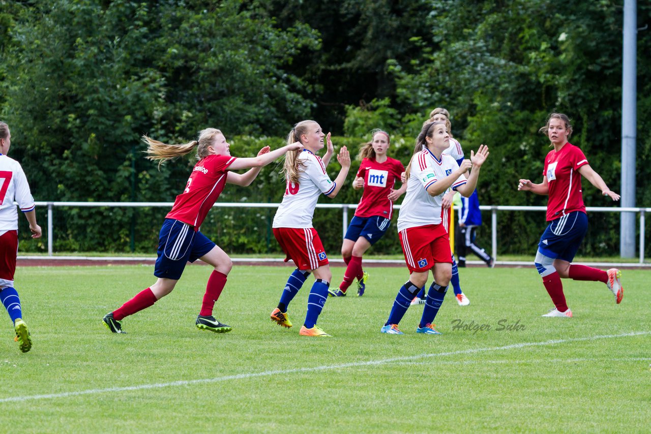 Bild 303 - B-Juniorinnen FFC Oldesloe - Hamburger SV : Ergebnis: 2:8